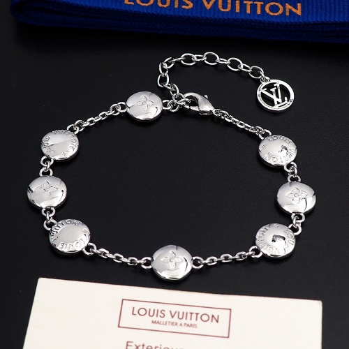 Replica Louis Vuitton LV Bracelets #1234580 $29.00 USD for Wholesale