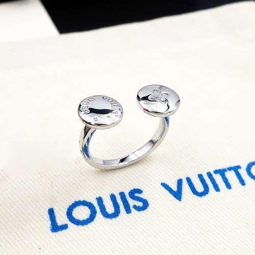 Replica Louis Vuitton LV Rings #1234582 $25.00 USD for Wholesale