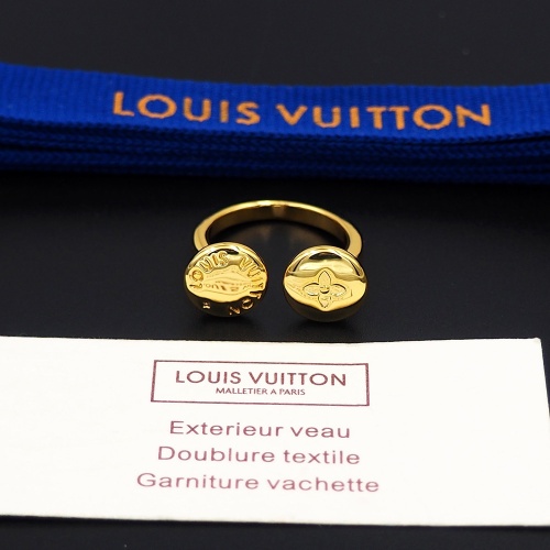 Wholesale Louis Vuitton LV Rings #1234583 $25.00 USD, Wholesale Quality Replica Louis Vuitton LV Rings