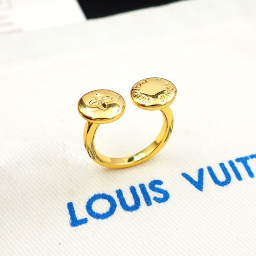 Replica Louis Vuitton LV Rings #1234583 $25.00 USD for Wholesale