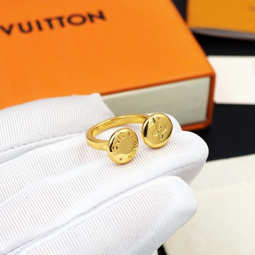 Replica Louis Vuitton LV Rings #1234583 $25.00 USD for Wholesale