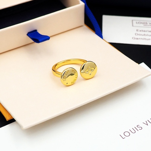 Replica Louis Vuitton LV Rings #1234583 $25.00 USD for Wholesale