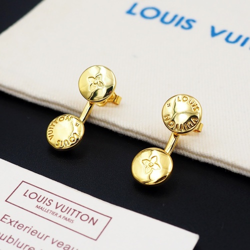 Wholesale Louis Vuitton Earrings For Women #1234585 $27.00 USD, Wholesale Quality Replica Louis Vuitton Earrings