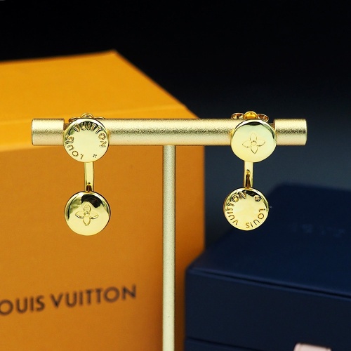 Replica Louis Vuitton Earrings For Women #1234585 $27.00 USD for Wholesale