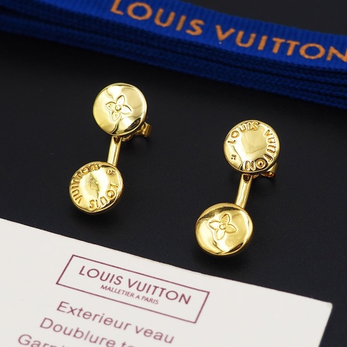 Replica Louis Vuitton Earrings For Women #1234585 $27.00 USD for Wholesale