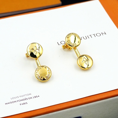 Replica Louis Vuitton Earrings For Women #1234585 $27.00 USD for Wholesale