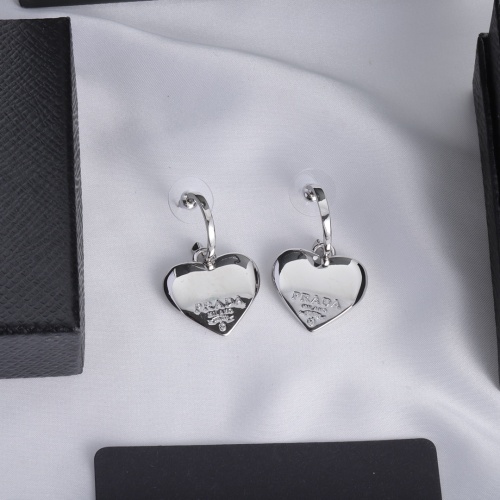 Replica Prada Earrings For Women #1234586 $27.00 USD for Wholesale