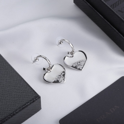 Replica Prada Earrings For Women #1234586 $27.00 USD for Wholesale