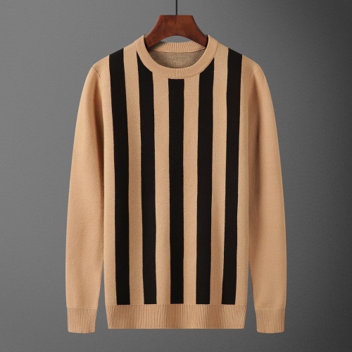 Wholesale Fendi Sweaters Long Sleeved For Men #1234589 $45.00 USD, Wholesale Quality Replica Fendi Sweaters