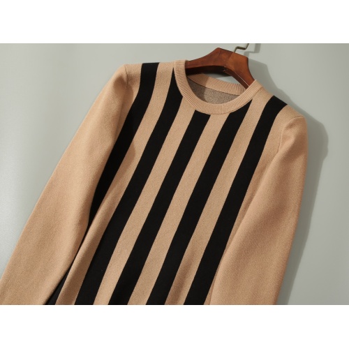 Replica Fendi Sweaters Long Sleeved For Men #1234589 $45.00 USD for Wholesale