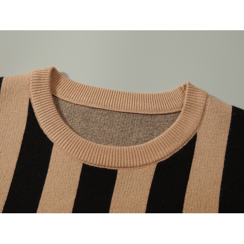 Replica Fendi Sweaters Long Sleeved For Men #1234589 $45.00 USD for Wholesale