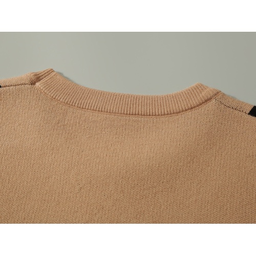 Replica Fendi Sweaters Long Sleeved For Men #1234589 $45.00 USD for Wholesale