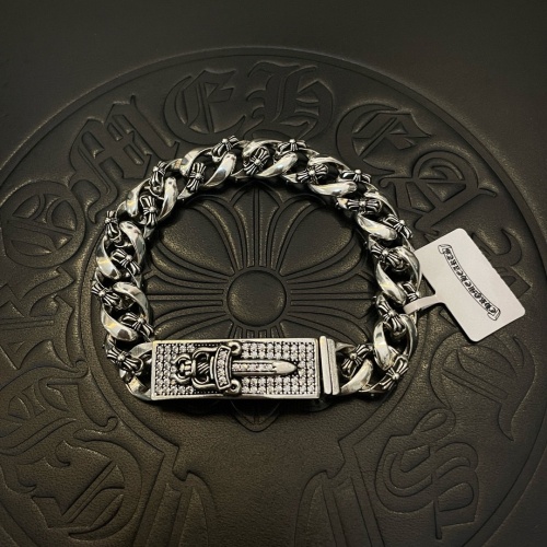 Wholesale Chrome Hearts Bracelets #1234596 $56.00 USD, Wholesale Quality Replica Chrome Hearts Bracelets