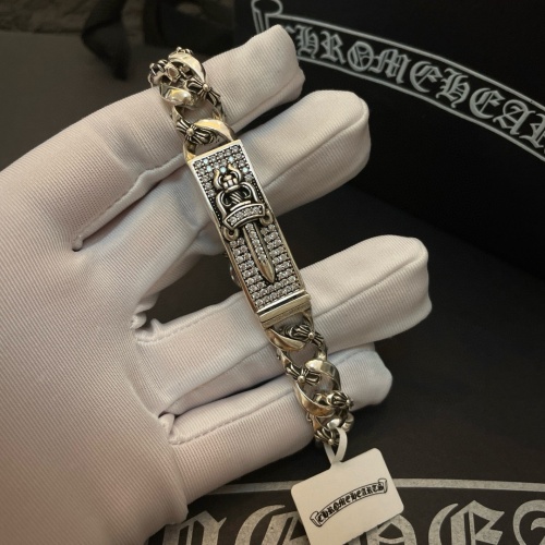 Replica Chrome Hearts Bracelets #1234596 $56.00 USD for Wholesale