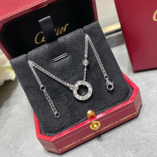 Wholesale Cartier Necklaces #1234597 $60.00 USD, Wholesale Quality Replica Cartier Necklaces