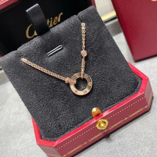 Replica Cartier Necklaces #1234598 $60.00 USD for Wholesale