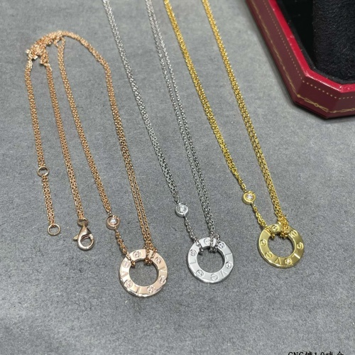 Replica Cartier Necklaces #1234598 $60.00 USD for Wholesale