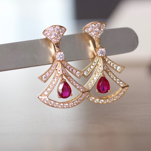 Wholesale Bvlgari Earrings For Women #1234600 $60.00 USD, Wholesale Quality Replica Bvlgari Earrings