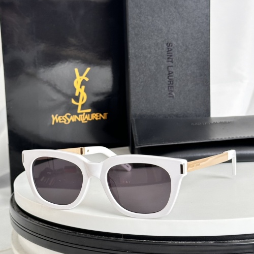 Wholesale Yves Saint Laurent YSL AAA Quality Sunglasses #1234601 $60.00 USD, Wholesale Quality Replica Yves Saint Laurent YSL AAA Quality Sunglasses