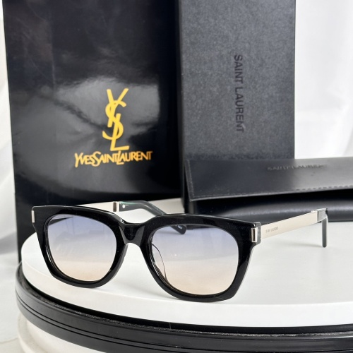 Wholesale Yves Saint Laurent YSL AAA Quality Sunglasses #1234602 $60.00 USD, Wholesale Quality Replica Yves Saint Laurent YSL AAA Quality Sunglasses