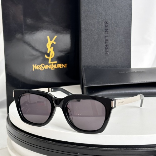 Wholesale Yves Saint Laurent YSL AAA Quality Sunglasses #1234604 $60.00 USD, Wholesale Quality Replica Yves Saint Laurent YSL AAA Quality Sunglasses