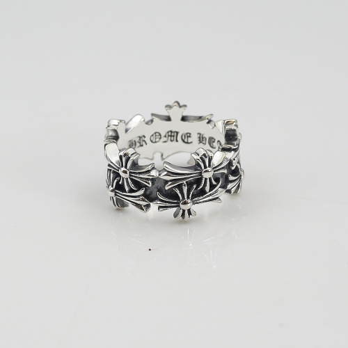 Wholesale Chrome Hearts Rings For Unisex #1234618 $25.00 USD, Wholesale Quality Replica Chrome Hearts Rings