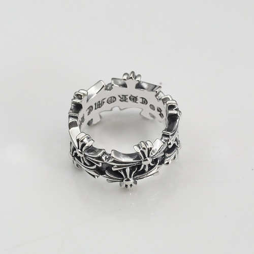 Replica Chrome Hearts Rings For Unisex #1234618 $25.00 USD for Wholesale