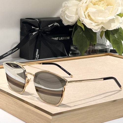 Wholesale Yves Saint Laurent YSL AAA Quality Sunglasses #1234619 $64.00 USD, Wholesale Quality Replica Yves Saint Laurent YSL AAA Quality Sunglasses