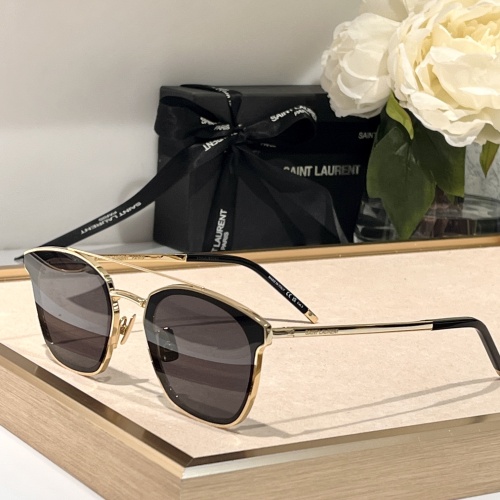 Wholesale Yves Saint Laurent YSL AAA Quality Sunglasses #1234620 $64.00 USD, Wholesale Quality Replica Yves Saint Laurent YSL AAA Quality Sunglasses