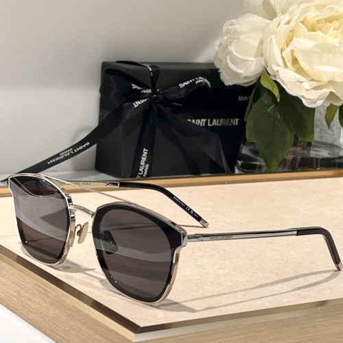 Wholesale Yves Saint Laurent YSL AAA Quality Sunglasses #1234621 $64.00 USD, Wholesale Quality Replica Yves Saint Laurent YSL AAA Quality Sunglasses