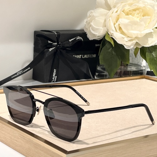 Wholesale Yves Saint Laurent YSL AAA Quality Sunglasses #1234622 $64.00 USD, Wholesale Quality Replica Yves Saint Laurent YSL AAA Quality Sunglasses