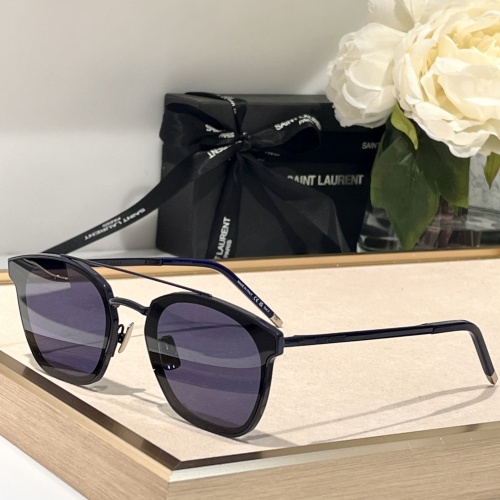 Wholesale Yves Saint Laurent YSL AAA Quality Sunglasses #1234623 $64.00 USD, Wholesale Quality Replica Yves Saint Laurent YSL AAA Quality Sunglasses