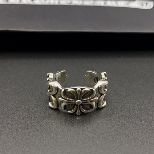 Wholesale Chrome Hearts Rings #1234624 $25.00 USD, Wholesale Quality Replica Chrome Hearts Rings