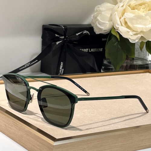 Wholesale Yves Saint Laurent YSL AAA Quality Sunglasses #1234625 $64.00 USD, Wholesale Quality Replica Yves Saint Laurent YSL AAA Quality Sunglasses