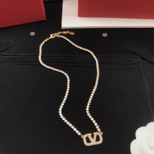 Replica Valentino Necklaces #1234646 $36.00 USD for Wholesale