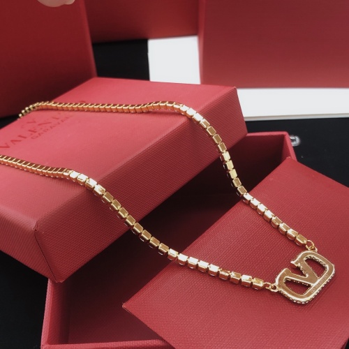 Replica Valentino Necklaces #1234646 $36.00 USD for Wholesale