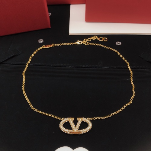 Wholesale Valentino Necklaces #1234650 $34.00 USD, Wholesale Quality Replica Valentino Necklaces