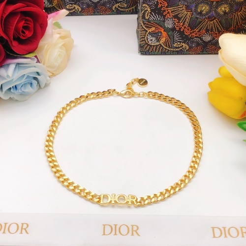 Wholesale Christian Dior Necklaces #1234651 $34.00 USD, Wholesale Quality Replica Christian Dior Necklaces