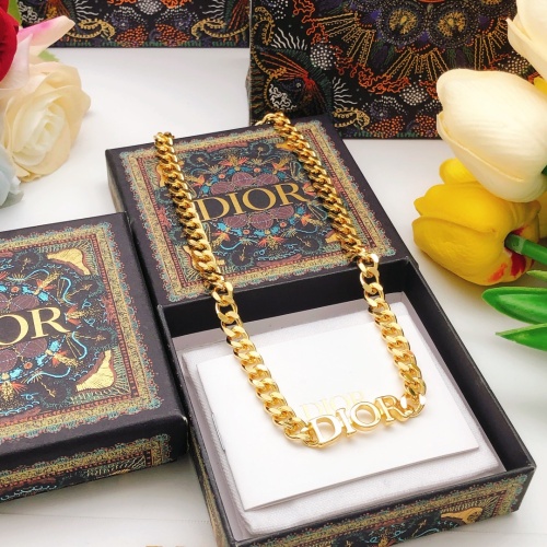 Replica Christian Dior Necklaces #1234651 $34.00 USD for Wholesale