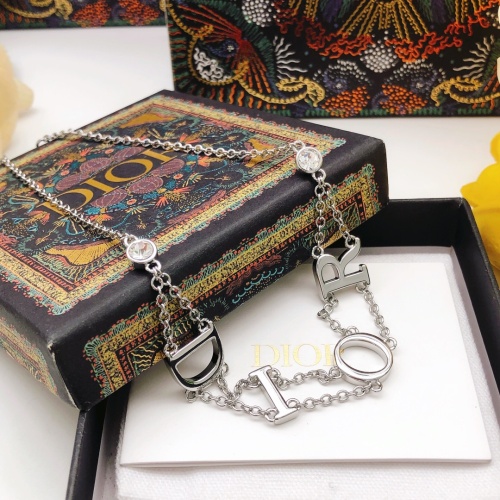 Replica Christian Dior Necklaces #1234678 $32.00 USD for Wholesale