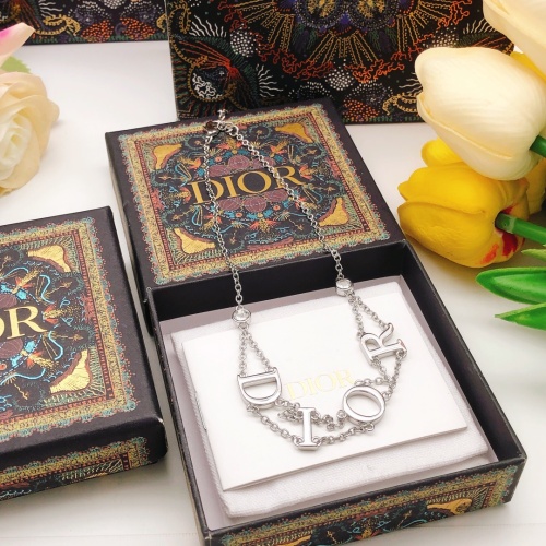 Replica Christian Dior Necklaces #1234678 $32.00 USD for Wholesale