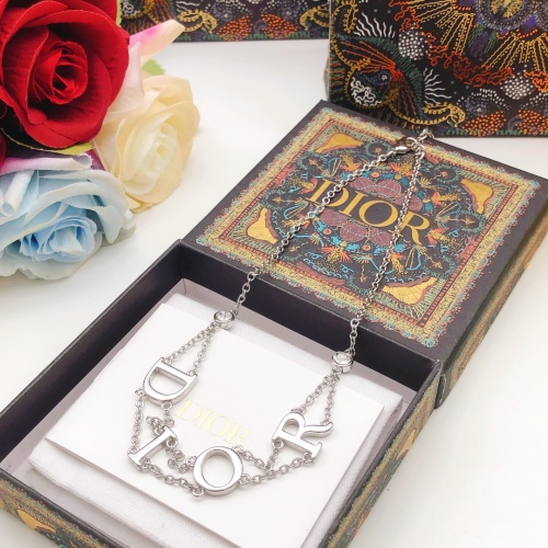 Replica Christian Dior Necklaces #1234678 $32.00 USD for Wholesale