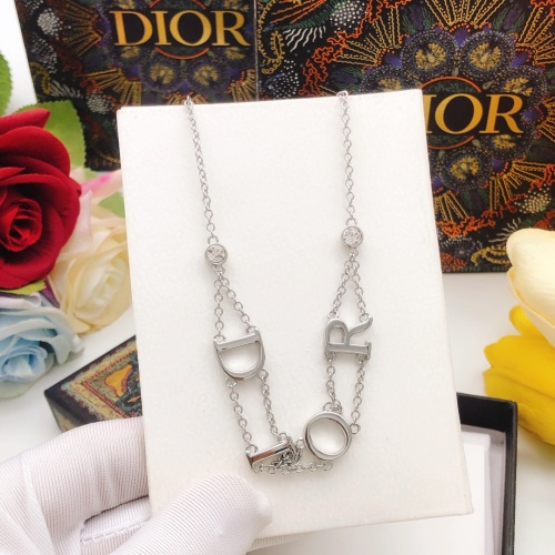 Replica Christian Dior Necklaces #1234678 $32.00 USD for Wholesale