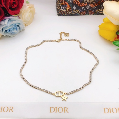 Wholesale Christian Dior Necklaces #1234681 $36.00 USD, Wholesale Quality Replica Christian Dior Necklaces