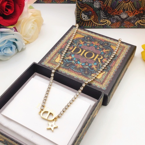 Replica Christian Dior Necklaces #1234681 $36.00 USD for Wholesale