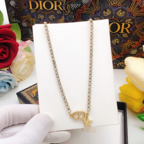 Replica Christian Dior Necklaces #1234681 $36.00 USD for Wholesale