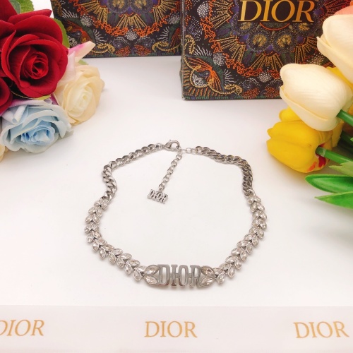 Wholesale Christian Dior Necklaces #1234682 $39.00 USD, Wholesale Quality Replica Christian Dior Necklaces