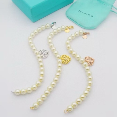 Replica Tiffany Bracelets For Women #1234703 $25.00 USD for Wholesale