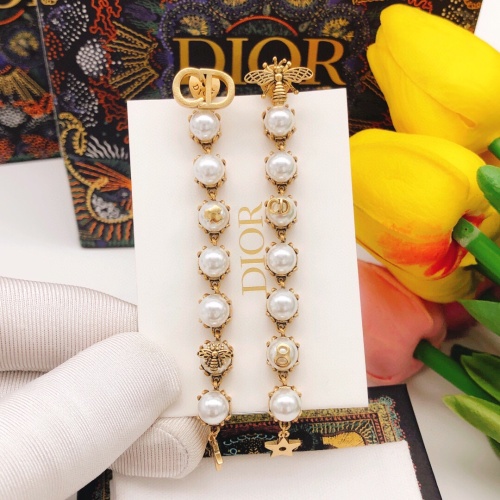 Wholesale Christian Dior Earrings For Women #1234710 $27.00 USD, Wholesale Quality Replica Christian Dior Earrings