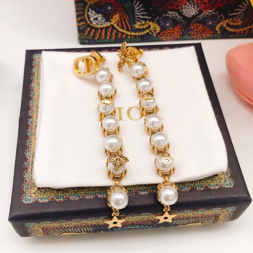 Replica Christian Dior Earrings For Women #1234710 $27.00 USD for Wholesale